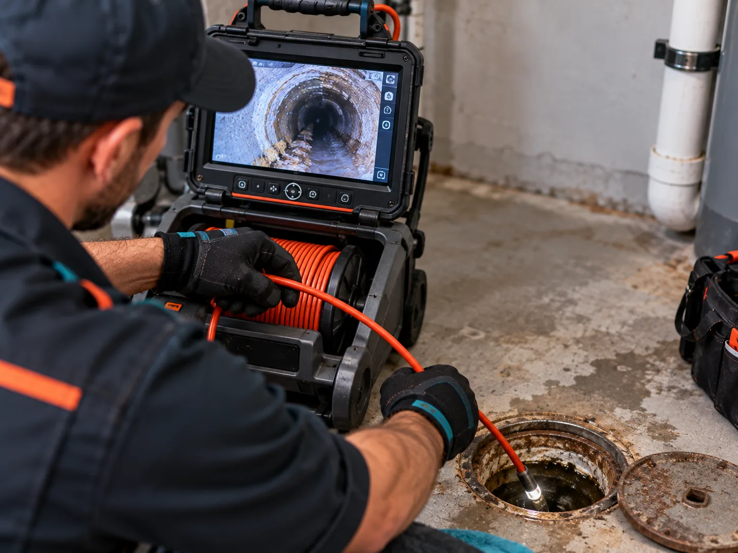 Clogged Drain Service company in Bennington, IN