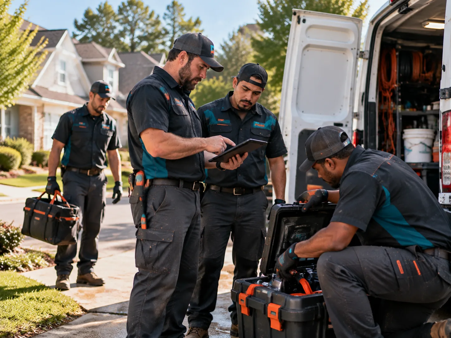 Clogged Drain Service in Bennington, IN near me